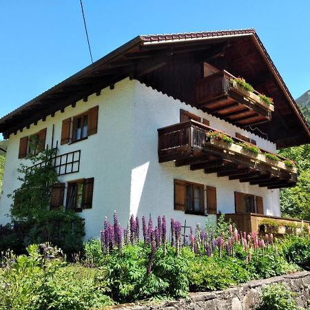 Haus Brigitte Apartment Bad Hindelang Bagian luar foto
