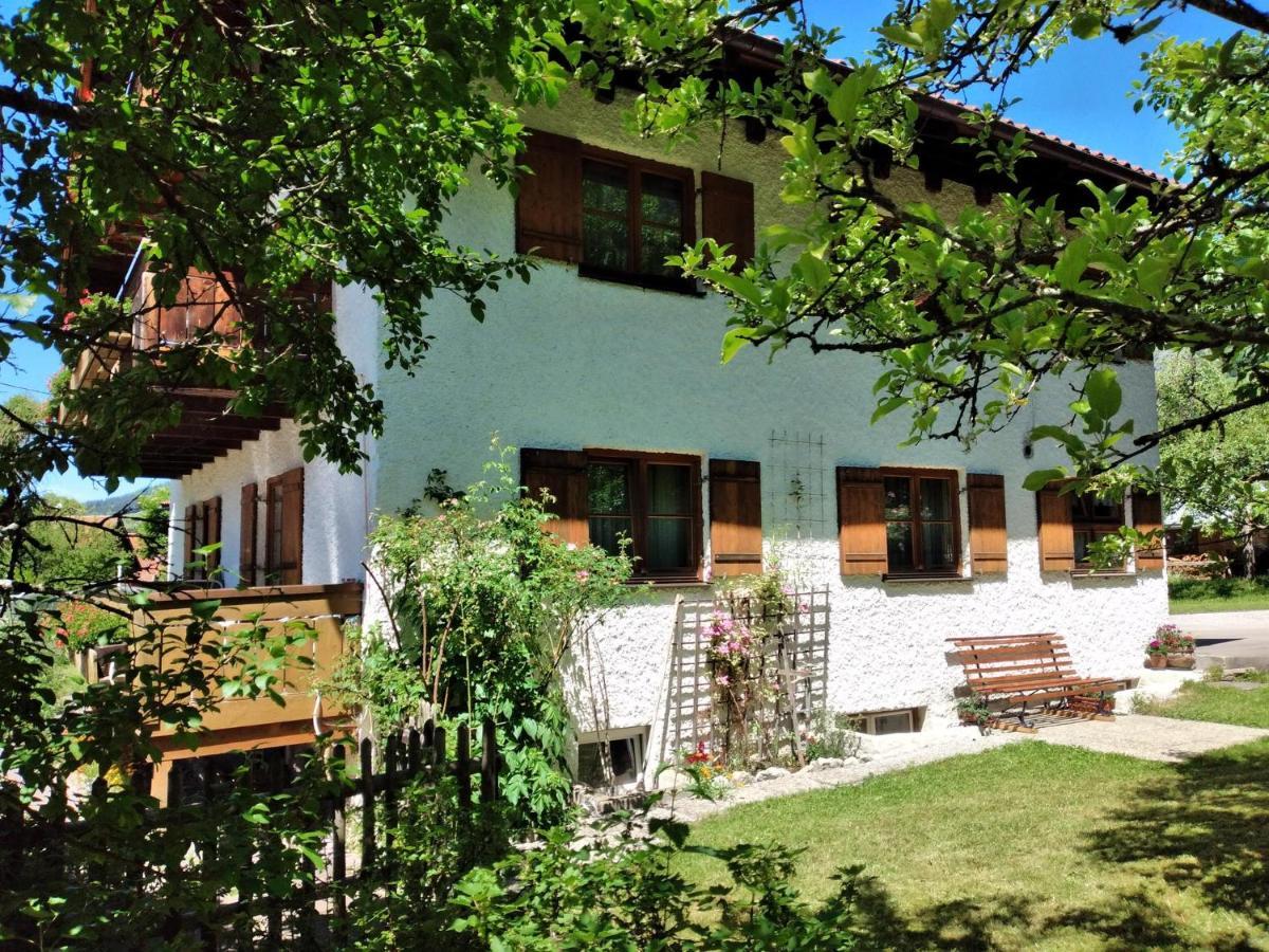 Haus Brigitte Apartment Bad Hindelang Bagian luar foto