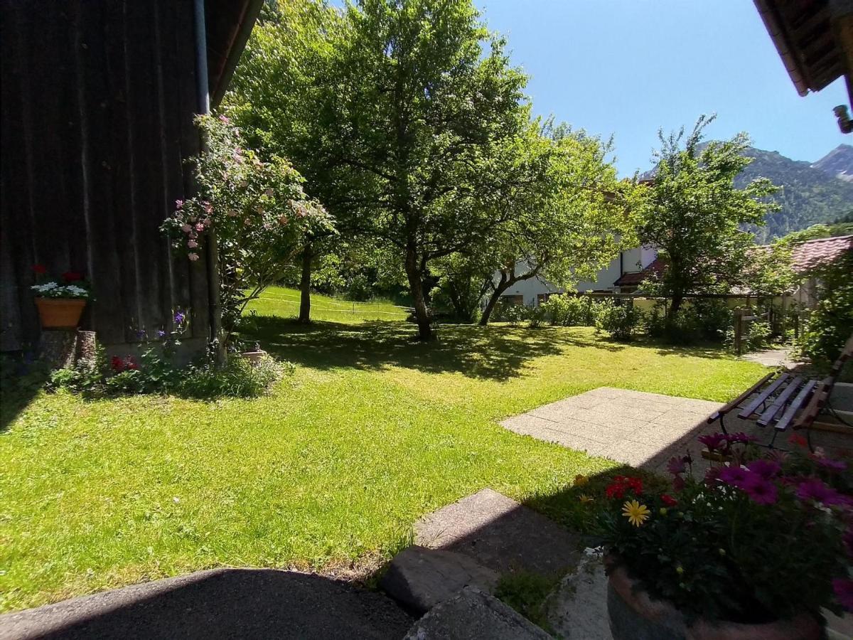 Haus Brigitte Apartment Bad Hindelang Bagian luar foto