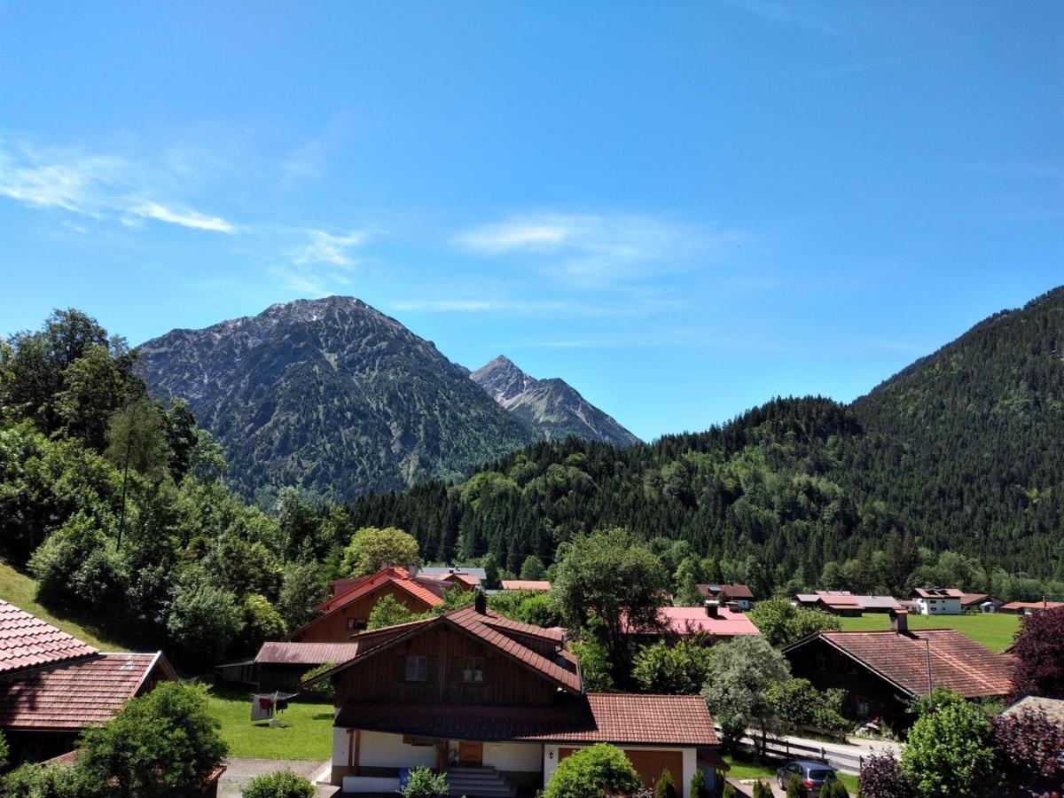 Haus Brigitte Apartment Bad Hindelang Bagian luar foto